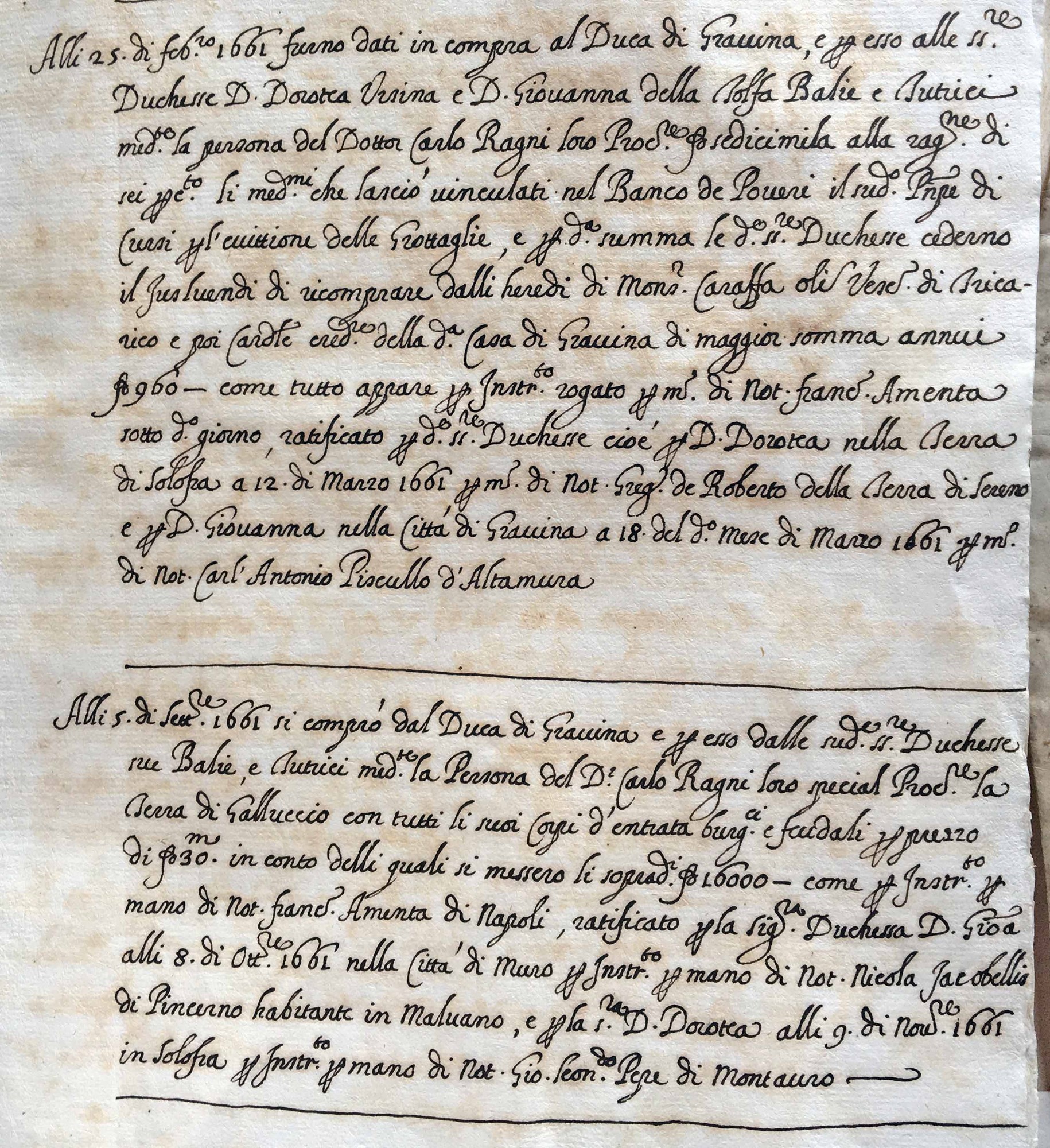 Vincenzo di Francesco Velluti suoi ricordi